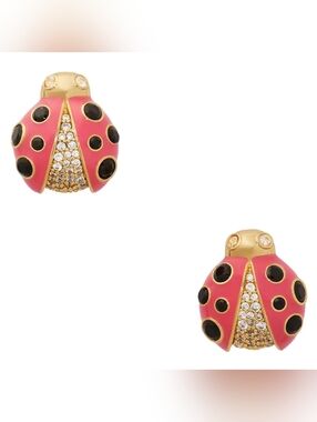 EUC Ladybug Studs